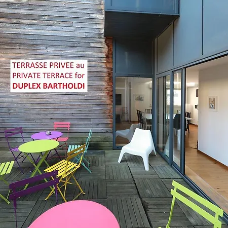 Colmarappart Vauban Apartamento Colmar