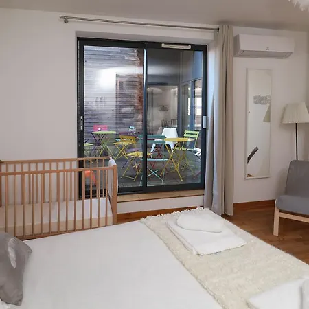 Colmarappart Vauban Апартаменты Кольмар