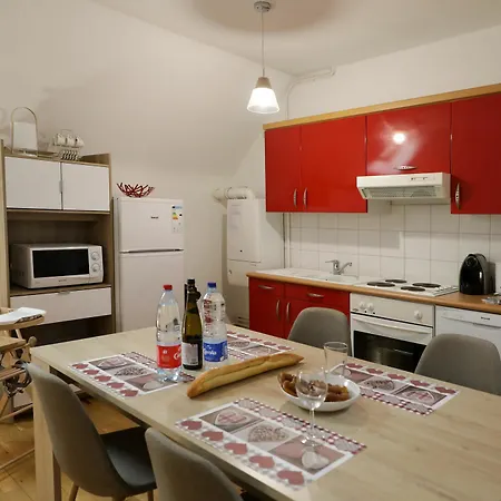 Апартаменты Colmarappart Vauban Кольмар