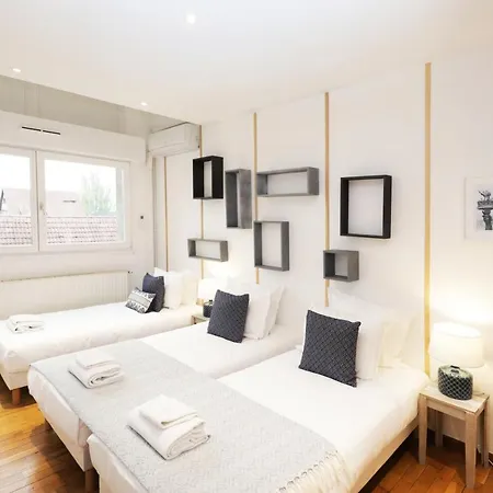 Апартаменты Colmarappart Vauban