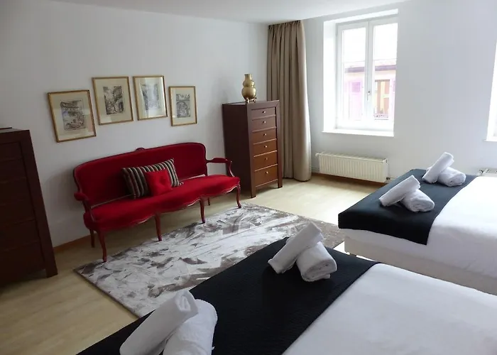 Colmarappart Vauban Apartmán