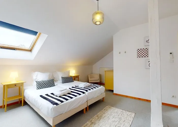 Colmarappart Vauban Apartmán