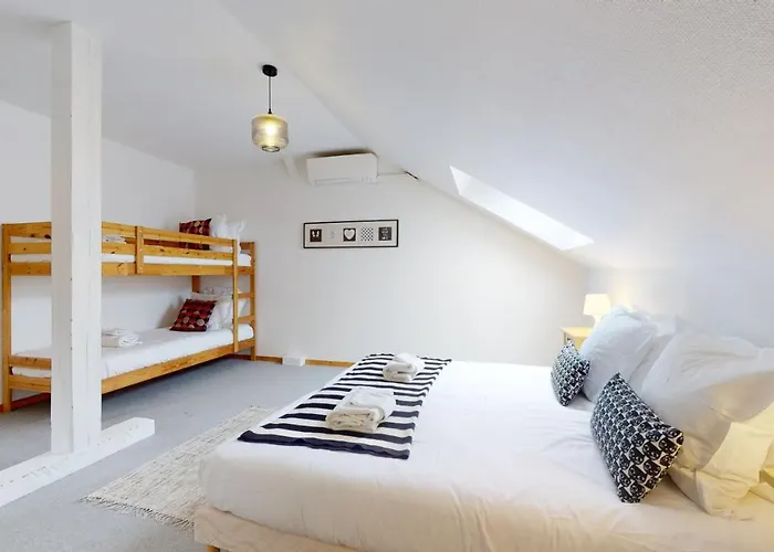 Apartmán Colmarappart Vauban
