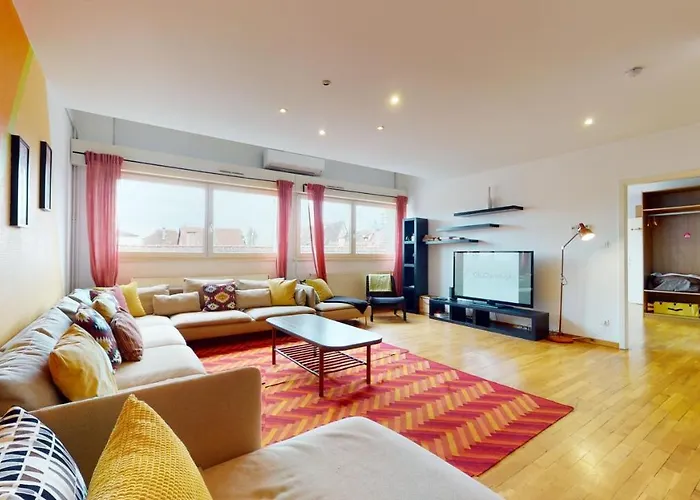Colmarappart Vauban Apartmán Colmar