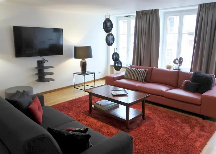 Apartmán Colmarappart Vauban *