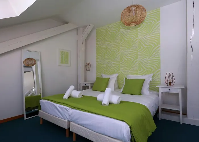 Apartmán Colmarappart Vauban *