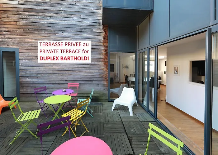 沃邦科尔马尔公寓 公寓 科尔马